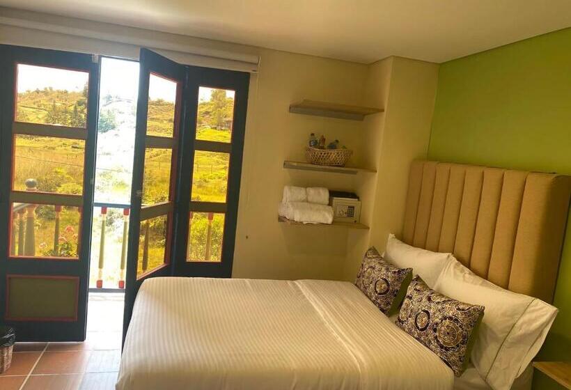 اتاق کلاسیک چهارنفره, Ayenda Hotel Bambu Guatape