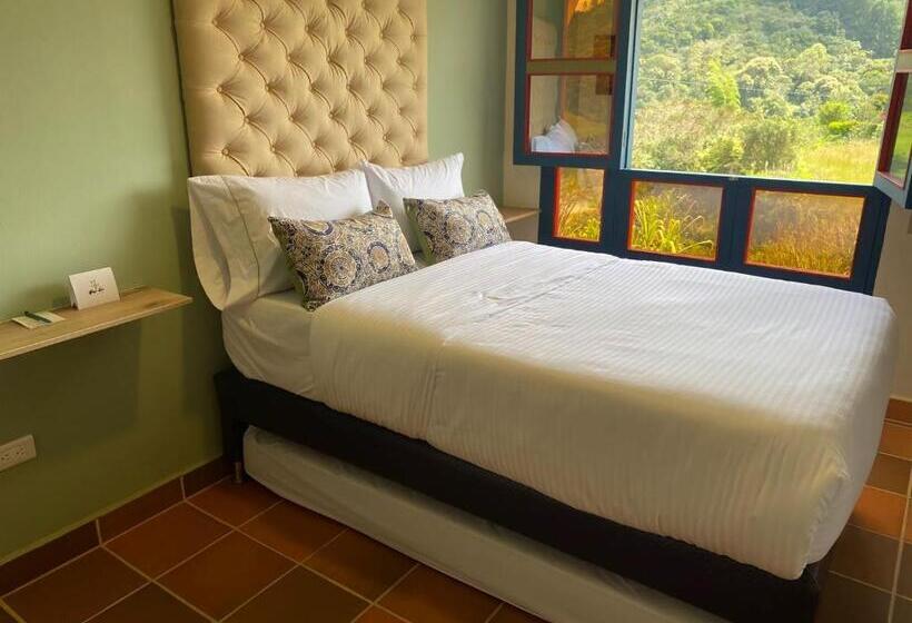 اتاق استاندارد با 2 تخت دوبل, Ayenda Hotel Bambu Guatape