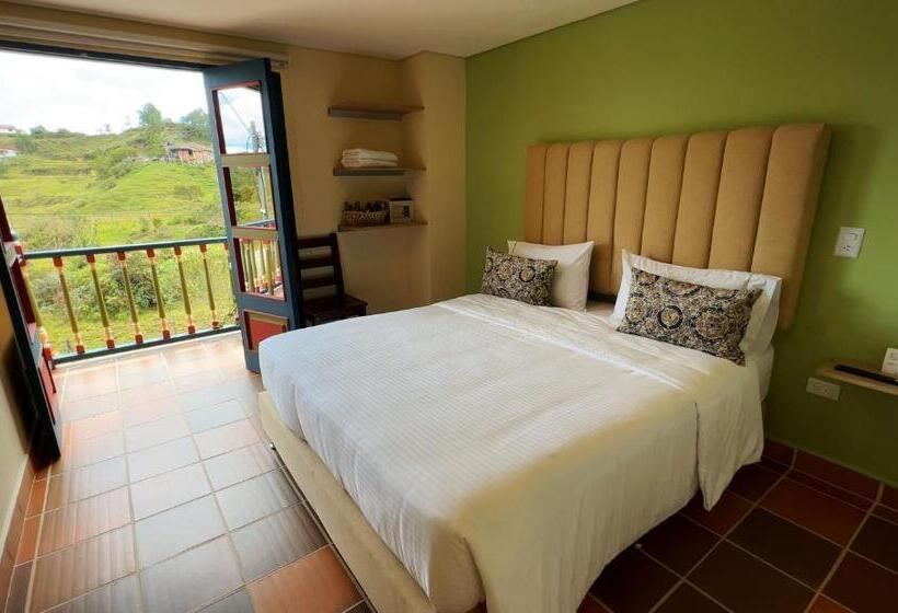 اتاق خانوادگی, Ayenda Hotel Bambu Guatape