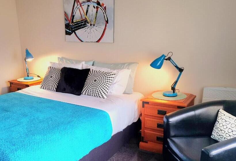 스탠다드 룸 공동 욕실, Travel Stay City Hostel