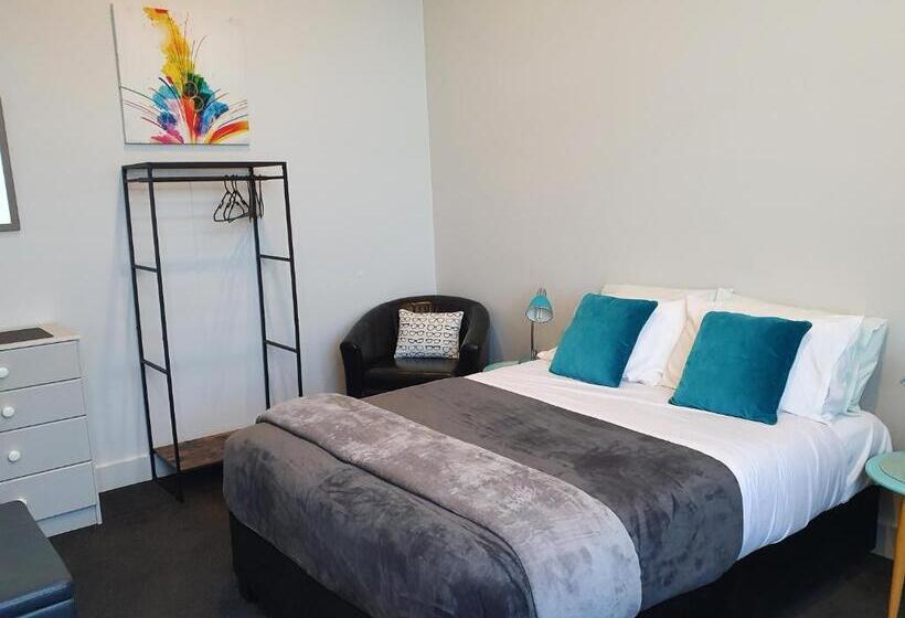 스탠다드 룸 공동 욕실, Travel Stay City Hostel