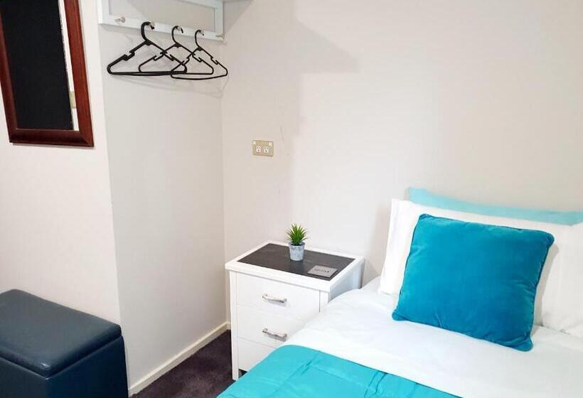 스탠다드 싱글 룸 공동욕실, Travel Stay City Hostel