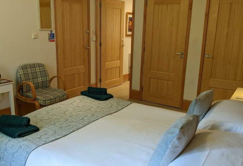 اتاق استاندارد با تخت بزرگ, Owl Lodge Bed & Breakfast