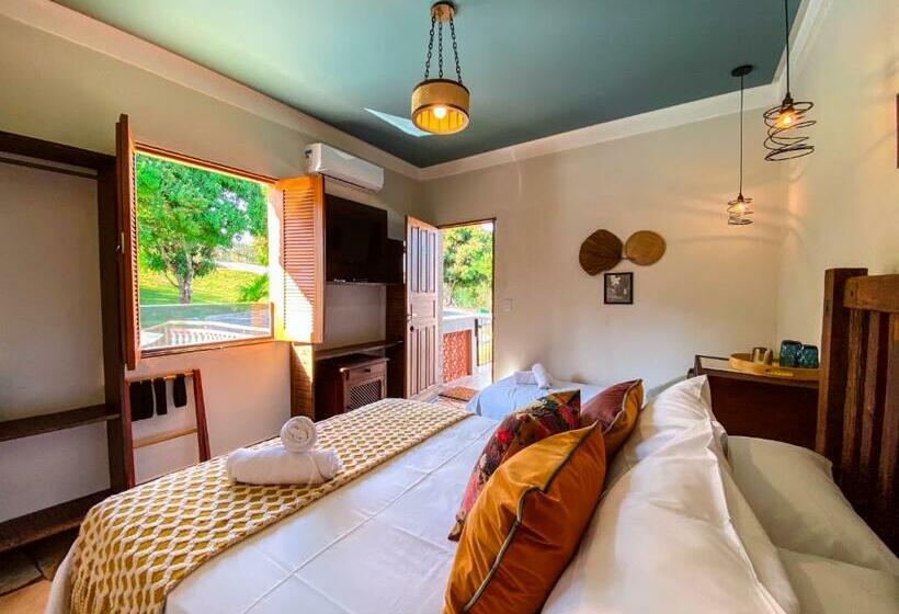 اتاق استاندارد سه نفره, Bica D  água Boutique