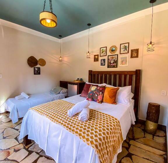 اتاق استاندارد سه نفره, Bica D  água Boutique
