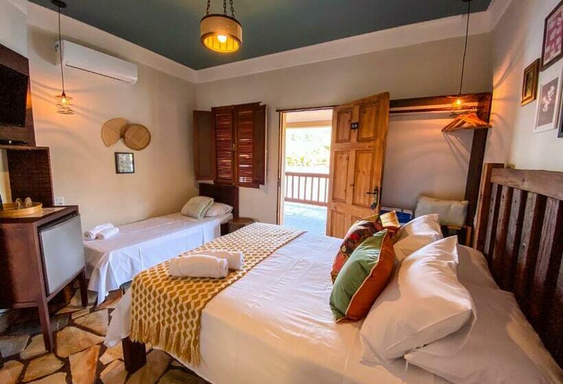 اتاق استاندارد سه نفره, Bica D  água Boutique