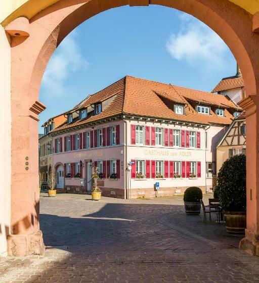 اتاق استاندارد یک نفره, Gasthaus Adler Ettenheim  Mit Self Check In   Key Boxes