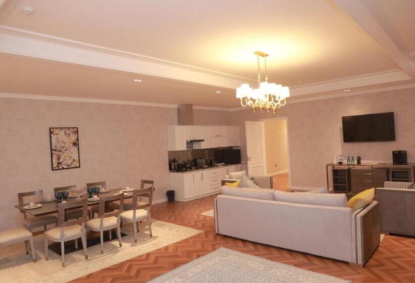 آپارتمان 1 خوابه, Termez Palace Hotel & Spa