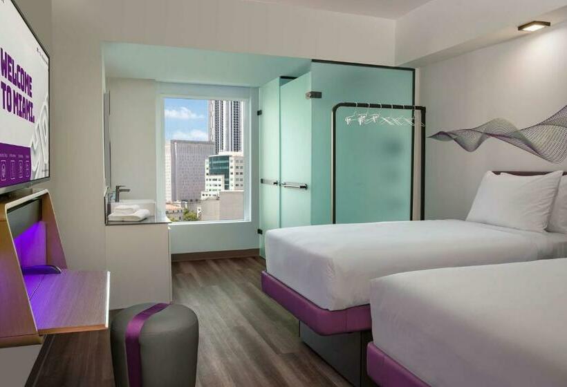 اتاق پرمیوم, Yotel Miami