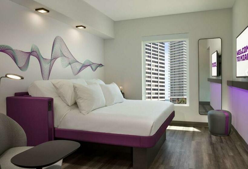 اتاق استاندارد, Yotel Miami