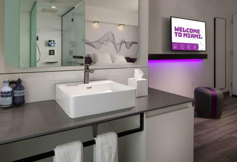 اتاق استاندارد برای معلولان, Yotel Miami