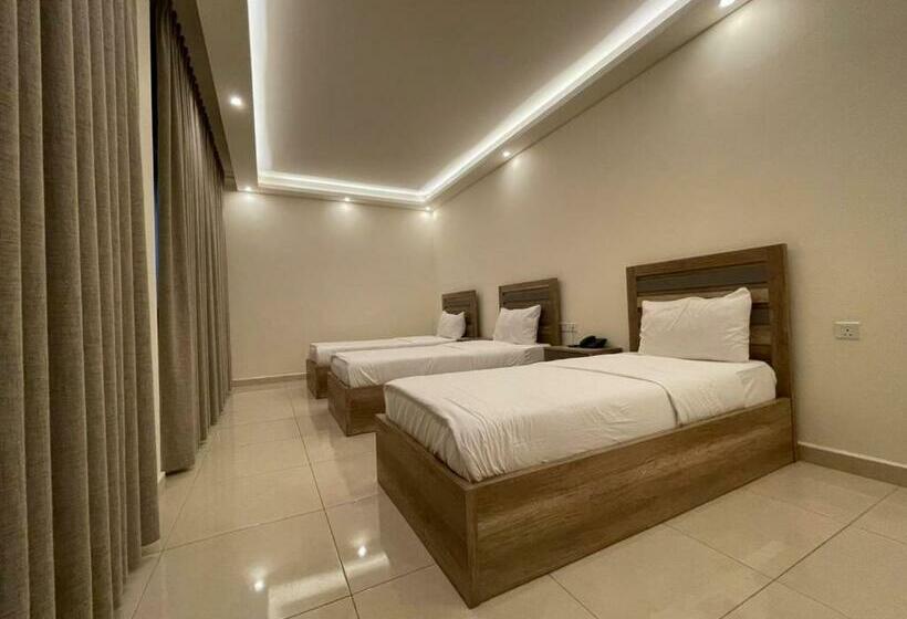 اتاق استاندارد سه نفره, Aster Hotel Aqaba
