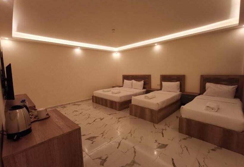 اتاق استاندارد چهار تخته, Aster Hotel Aqaba