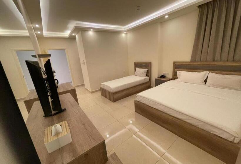 اتاق استاندارد, Aster Hotel Aqaba