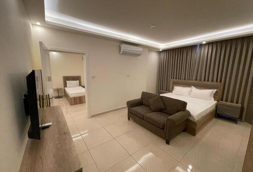 سوییت خانوادگی, Aster Hotel Aqaba