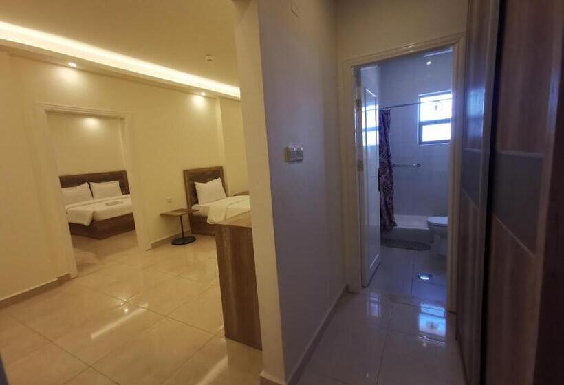 سوییت لوکس, Aster Hotel Aqaba