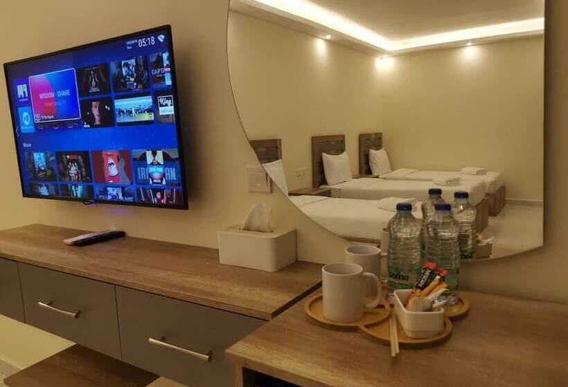 اتاق استاندارد سه نفره, Aster Hotel Aqaba