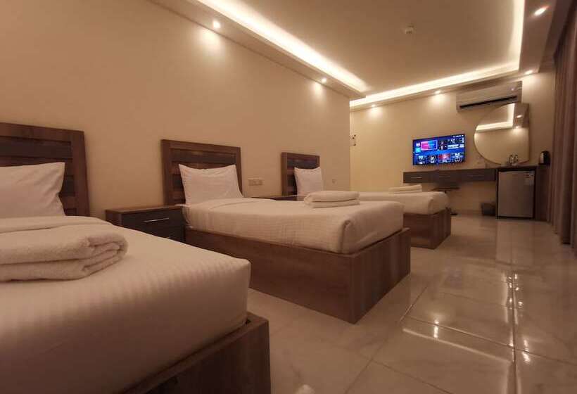 اتاق استاندارد سه نفره, Aster Hotel Aqaba