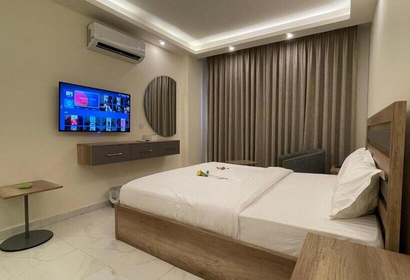 اتاق استاندارد, Aster Hotel Aqaba