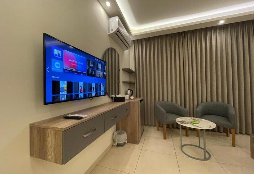 اتاق استاندارد سه نفره, Aster Hotel Aqaba