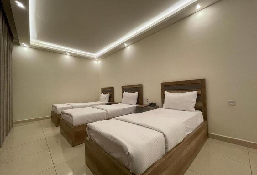 اتاق استاندارد سه نفره, Aster Hotel Aqaba