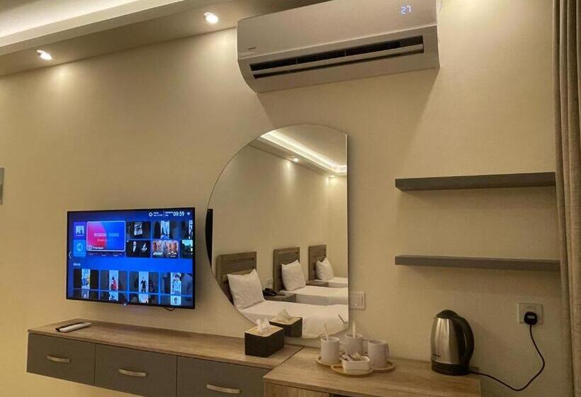 اتاق استاندارد سه نفره, Aster Hotel Aqaba