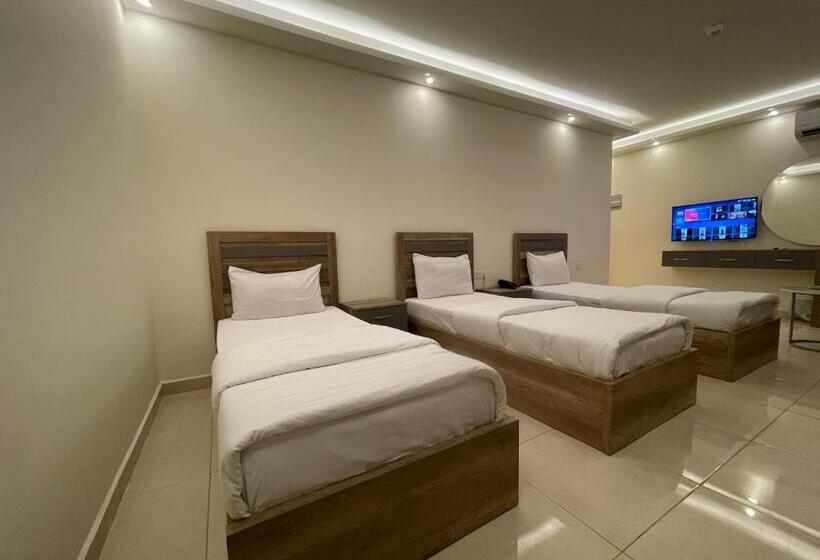 اتاق استاندارد سه نفره, Aster Hotel Aqaba