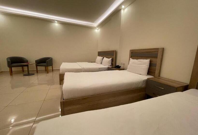 اتاق استاندارد چهار تخته, Aster Hotel Aqaba