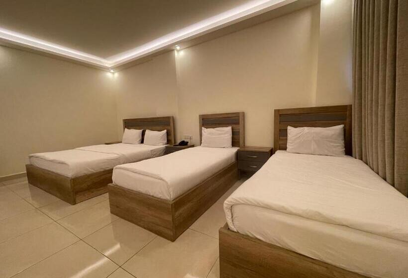 اتاق استاندارد چهار تخته, Aster Hotel Aqaba