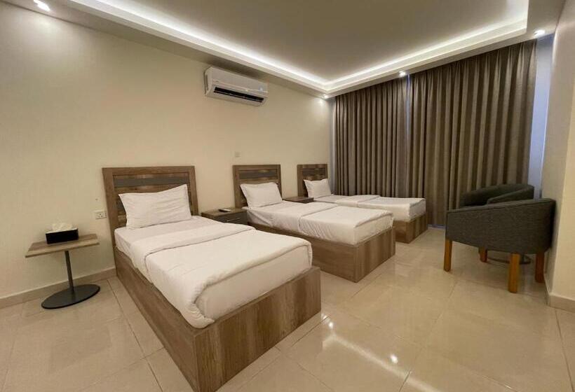 سوییت خانوادگی, Aster Hotel Aqaba