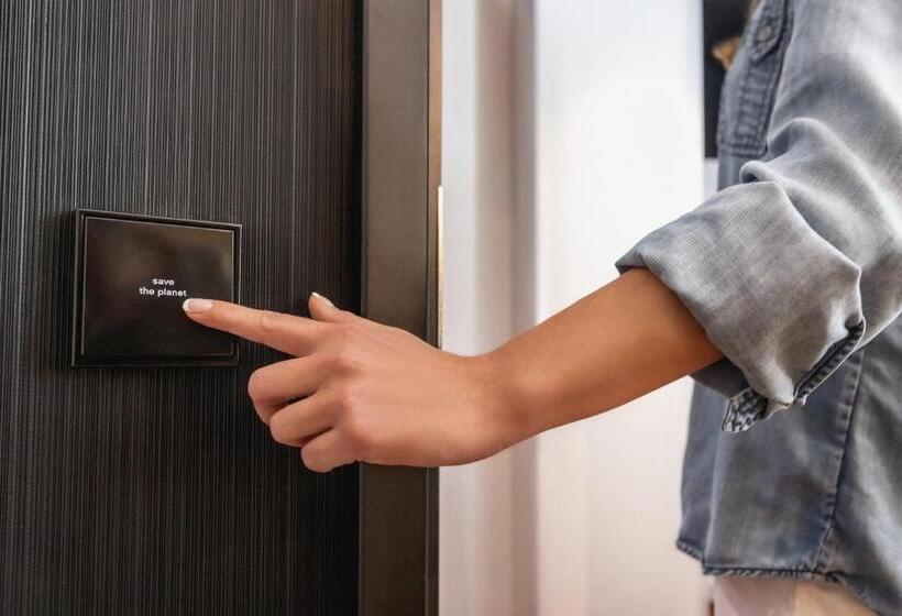 اتاق استاندارد با تخت بزرگ, Citizenm Chicago Downtown