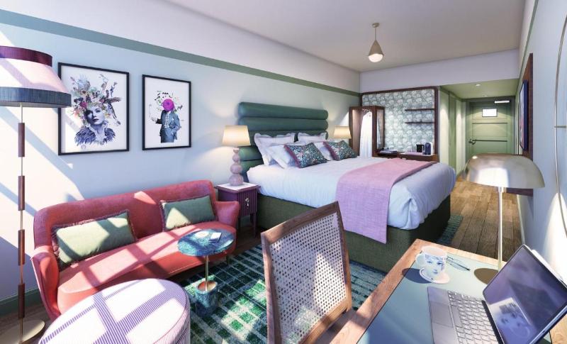 高级客房, Indigo Exeter, An Ihg