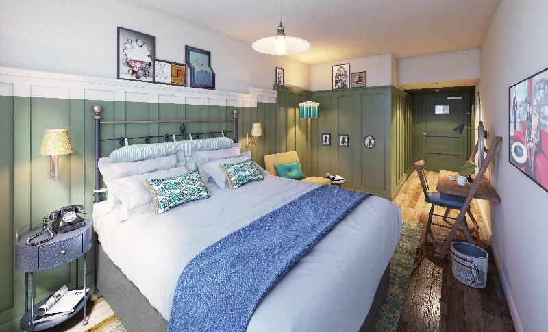 高级客房, Indigo Exeter, An Ihg
