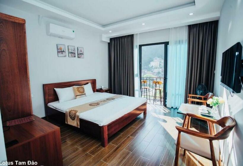 اتاق لوکس, Ros Hotel Tam đảo