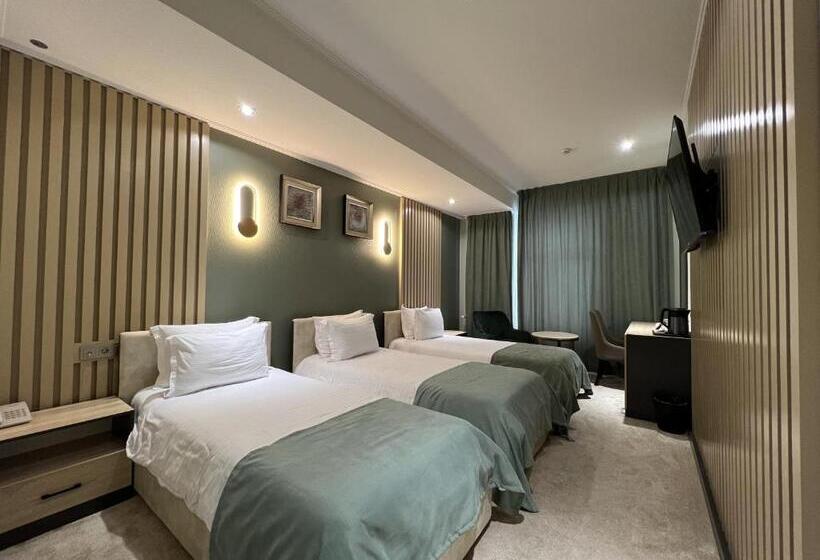 اتاق استاندارد سه نفره, Husma Hotel & Spa