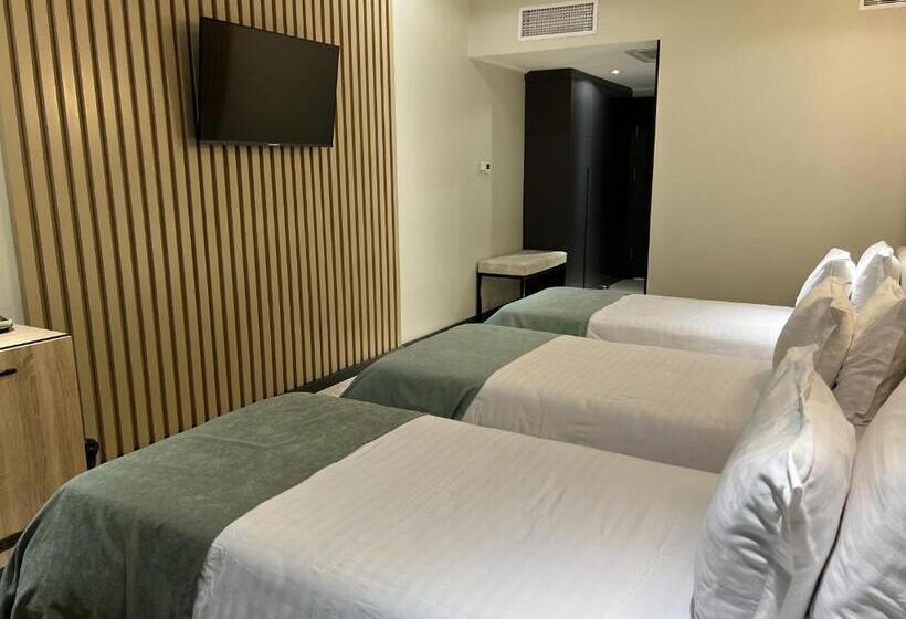 اتاق استاندارد سه نفره, Husma Hotel & Spa