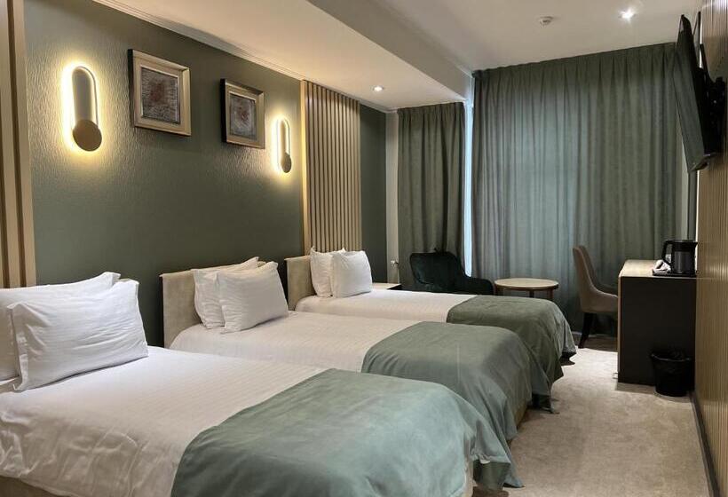 اتاق استاندارد سه نفره, Husma Hotel & Spa