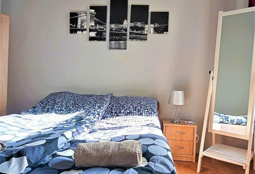 اتاق استاندارد با سرویس بهداشتی مشترک, Aurora Apartments