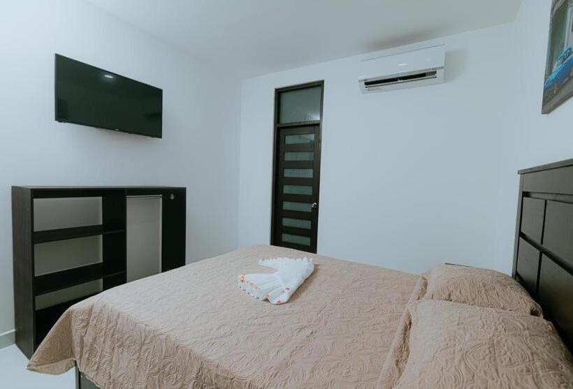 اتاق استاندارد با بالکن, Havana Jacó