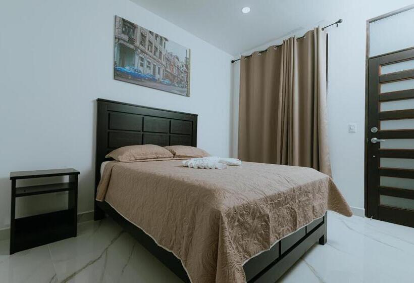 اتاق استاندارد با بالکن, Havana Jacó