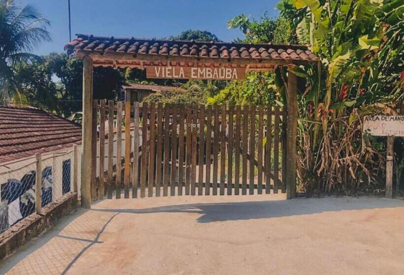 اتاق خانوادگی, Chalés Viela Embaúba