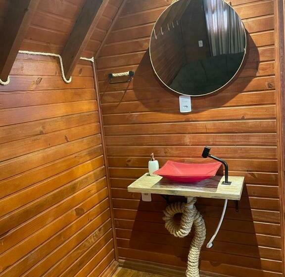 一居室别墅, Império Cabanas