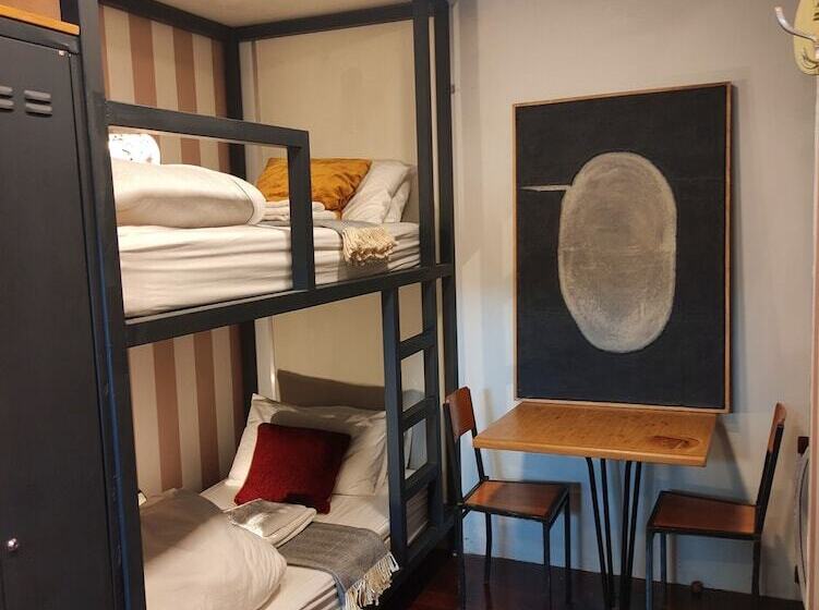 تختخواب در اتاق مشترک, Caruma Surf Hostel & Suites