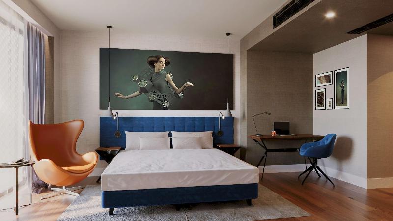 اتاق پرمیوم, Radisson Blu Aurum Hotel, Brasov