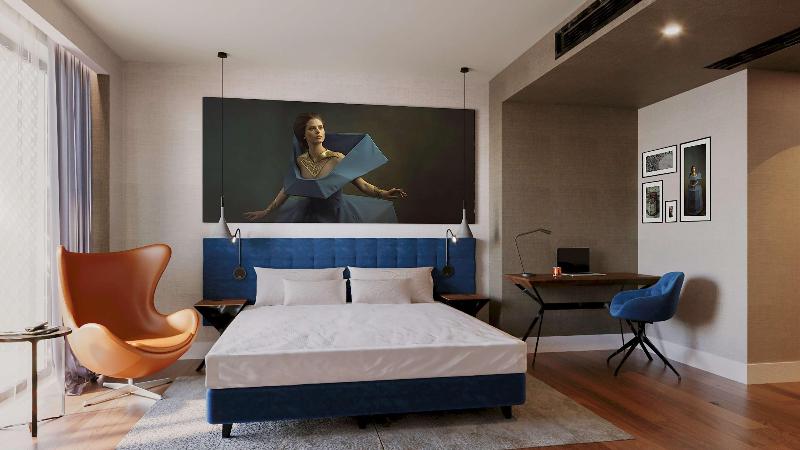 اتاق پرمیوم, Radisson Blu Aurum Hotel, Brasov