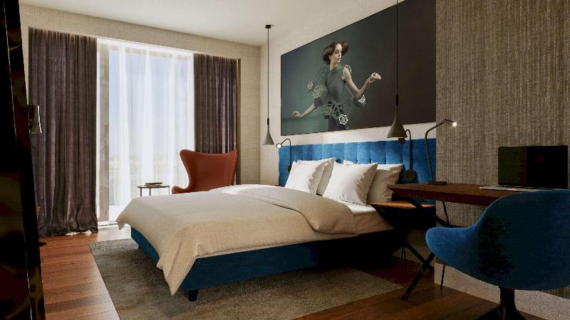 اتاق پرمیوم, Radisson Blu Aurum Hotel, Brasov