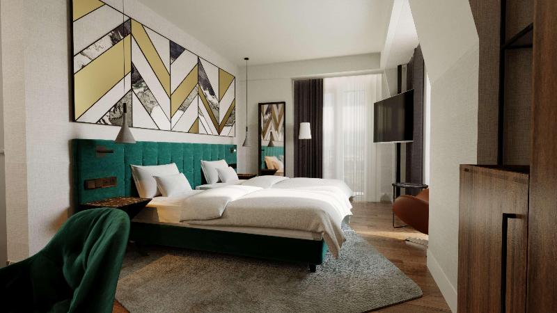 سوییت, Radisson Blu Aurum Hotel, Brasov
