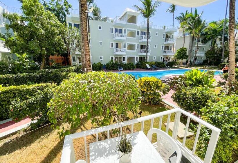 استودیو استاندارد با بالکن, Tropicana Sol Caribes Studios Suites Hotel Beach & Pool & Spa