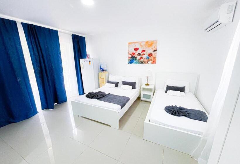 استودیو استاندارد با بالکن, Tropicana Sol Caribes Studios Suites Hotel Beach & Pool & Spa