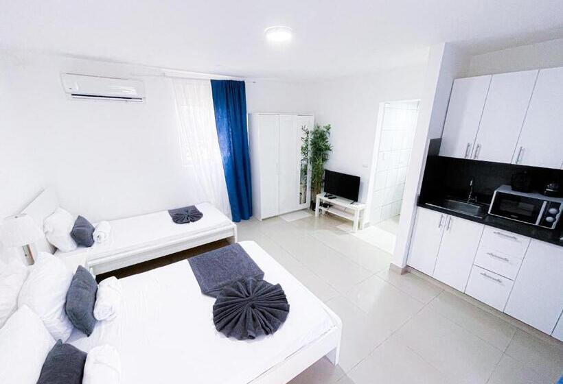 استودیو استاندارد با بالکن, Tropicana Sol Caribes Studios Suites Hotel Beach & Pool & Spa